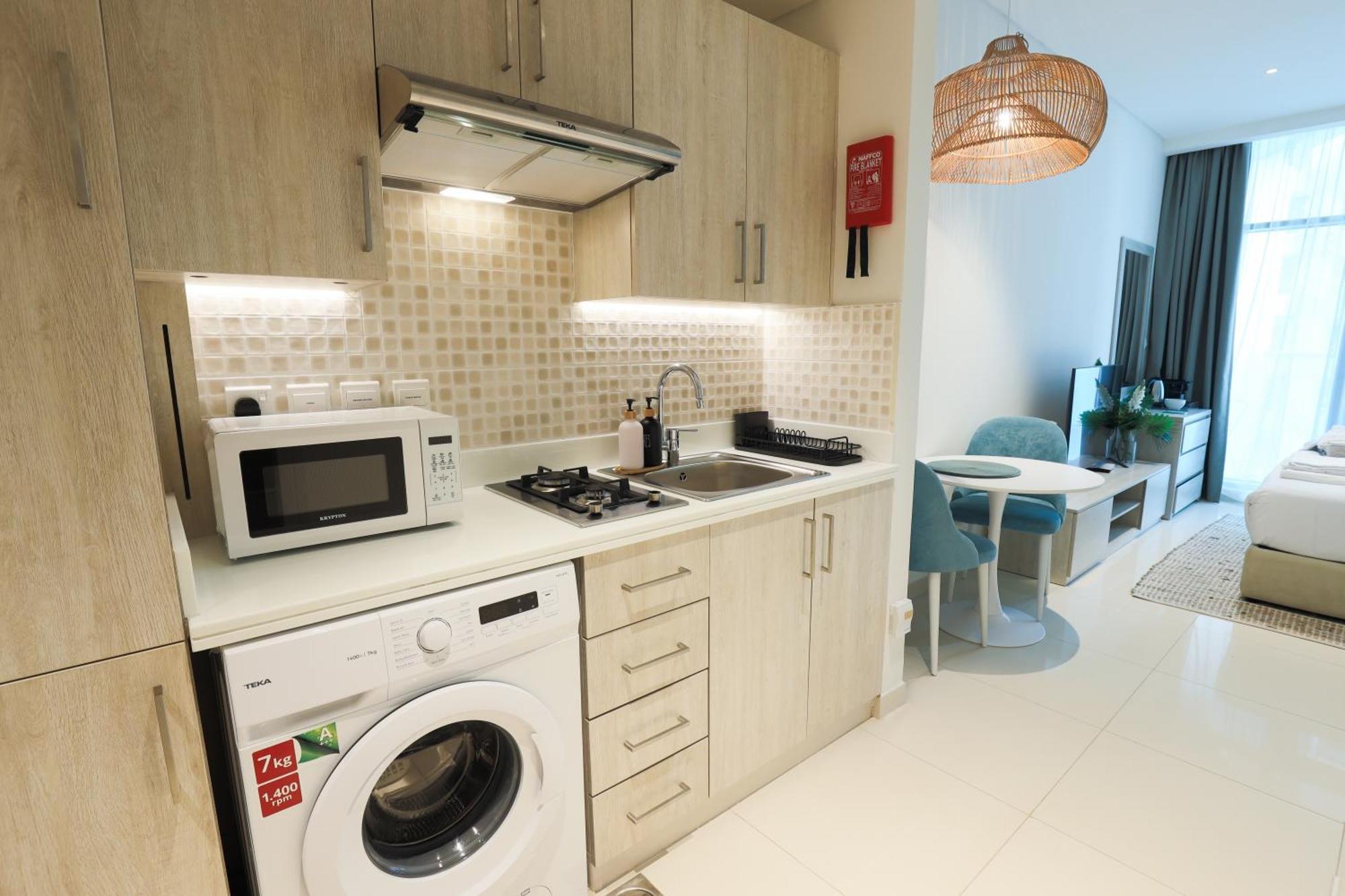 Fantastic Studio Apartment At Palm Jumeirah Dubaj Exteriér fotografie